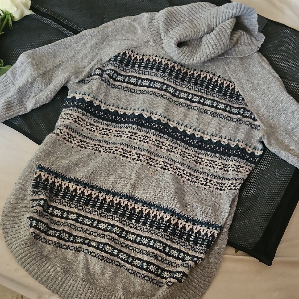 Westport Gray Knit Sweater